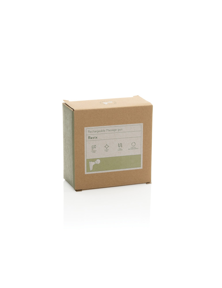 Pistolet de massage Revix RCS compact personnalisable
