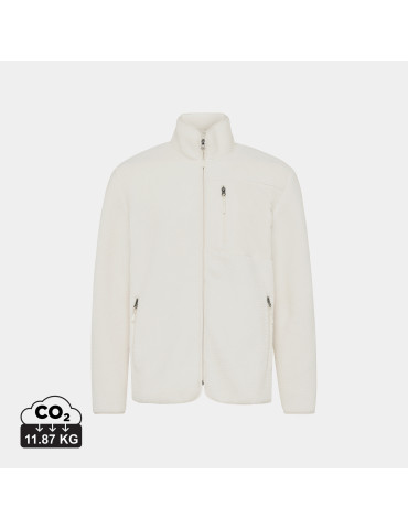 Veste sherpa IQONIQ Diran recyclée 320 g/m² personnalisable 2