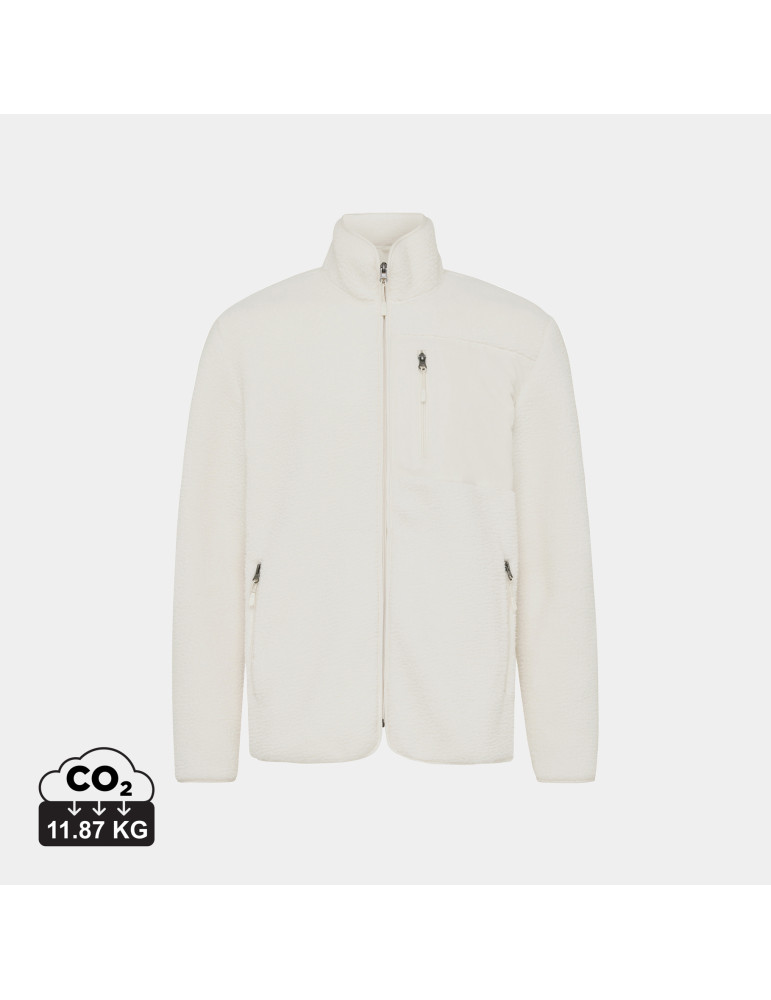 Veste sherpa IQONIQ Diran recyclée 320 g/m² personnalisable