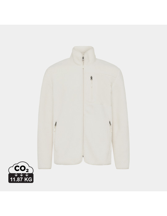 Veste sherpa IQONIQ Diran recyclée 320 g/m² personnalisable