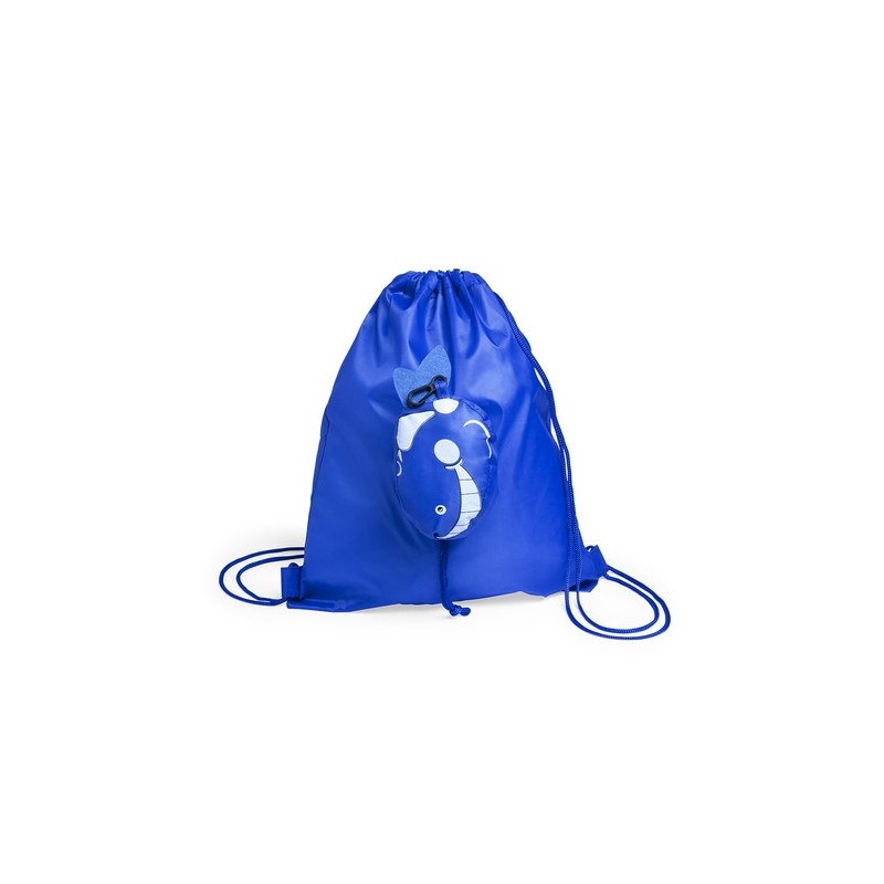 Sac à Dos Pliable Personnalisé Éco-responsable pour Enfants Kissa Matières : polyester Couleurs : blanc personnalisation rapide 