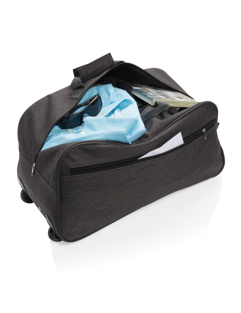 Trolley week-end Basic 600D 55 cm personnalisable