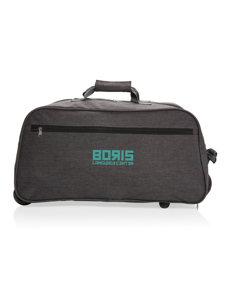 Trolley week-end Basic 600D 55 cm personnalisable