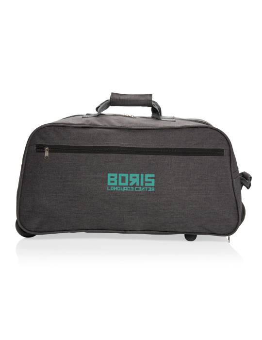 Trolley week-end Basic 600D 55 cm personnalisable