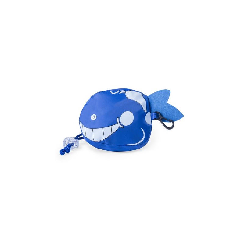 Sac à Dos Pliable Personnalisé Éco-responsable pour Enfants Kissa Matières : polyester Couleurs : blanc marquage couleur éclatan