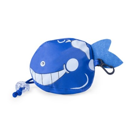Sac à Dos Pliable Personnalisé Éco-responsable pour Enfants Kissa Matières : polyester Couleurs : blanc marquage couleur éclatan