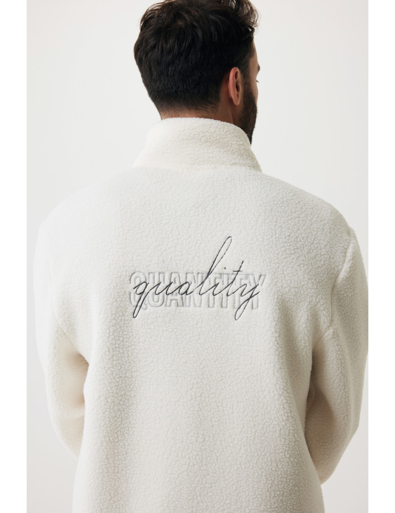 Veste sherpa IQONIQ Diran recyclée 320 g/m² personnalisable