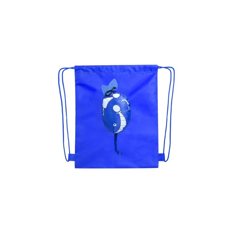 Sac à Dos Pliable Personnalisé Éco-responsable pour Enfants Kissa Matières : polyester Couleurs : blanc goodies personnalisé en 