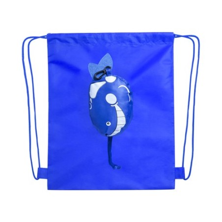 Sac à Dos Pliable Personnalisé Éco-responsable pour Enfants Kissa Matières : polyester Couleurs : blanc goodies personnalisé en 