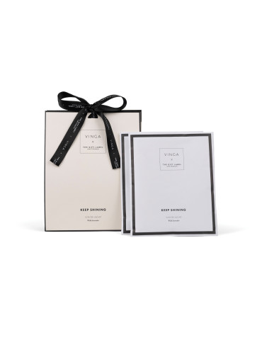 Deux sachets parfumés lavande VINGA x TGL publicitaire 2