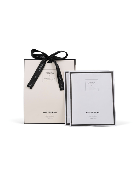 Deux sachets parfumés lavande VINGA x TGL publicitaire