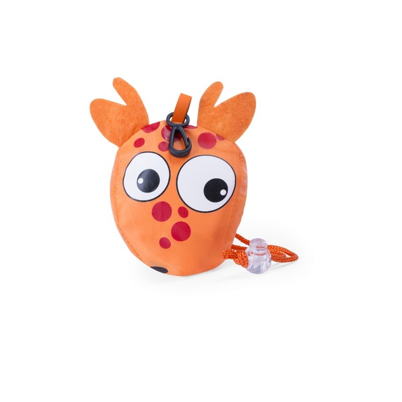 Sac à Dos Pliable Kissa - Amusement et Praticité Personnalisé