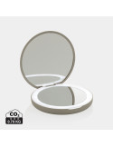 Miroir de poche Lumora LED RCS personnalisable