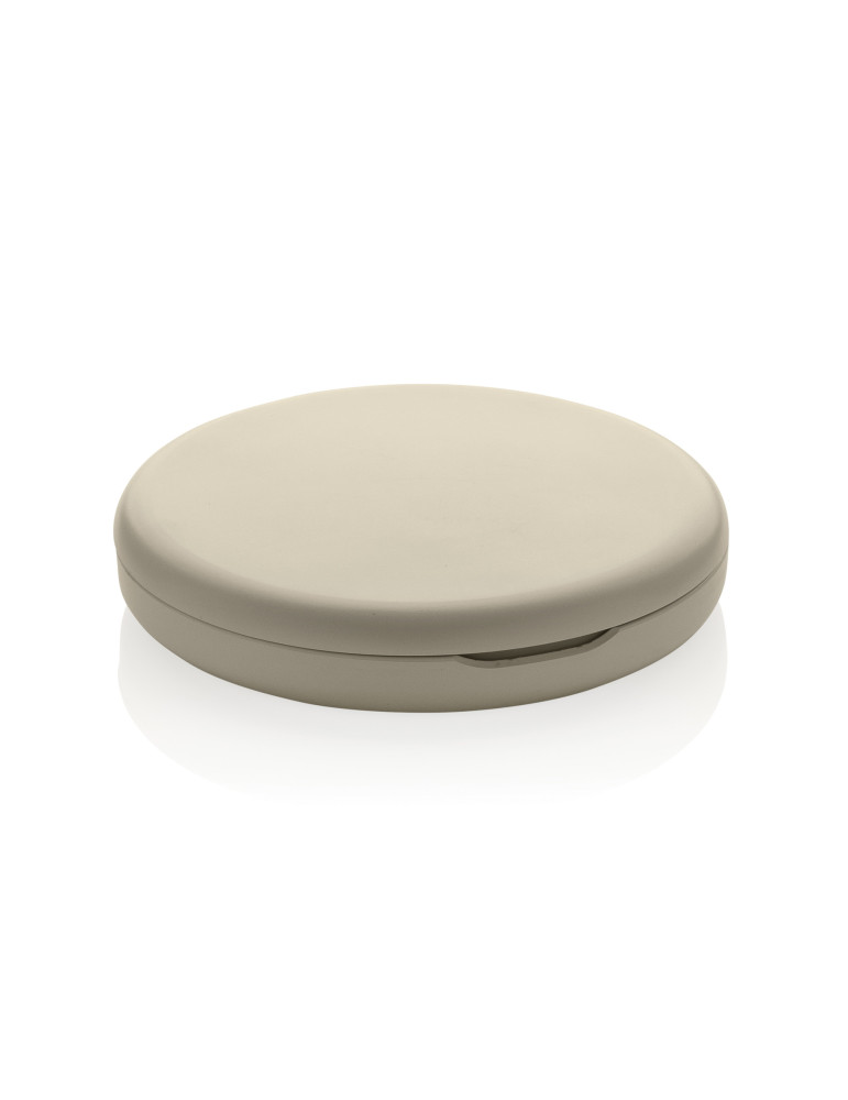 Miroir de poche Lumora LED RCS personnalisable