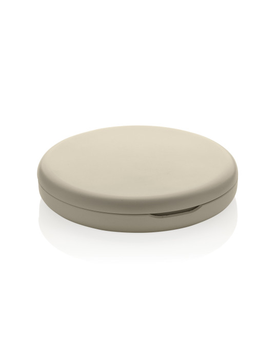 Miroir de poche Lumora LED RCS personnalisable