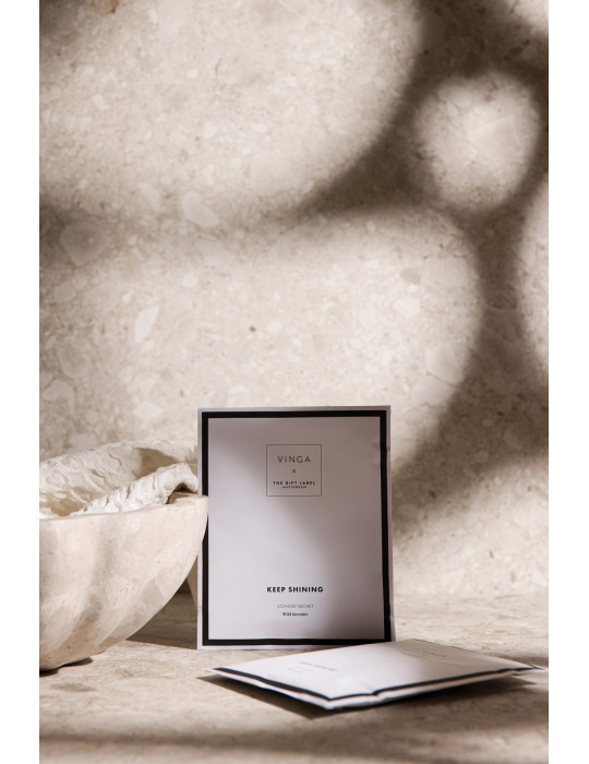 Deux sachets parfumés lavande VINGA x TGL publicitaire
