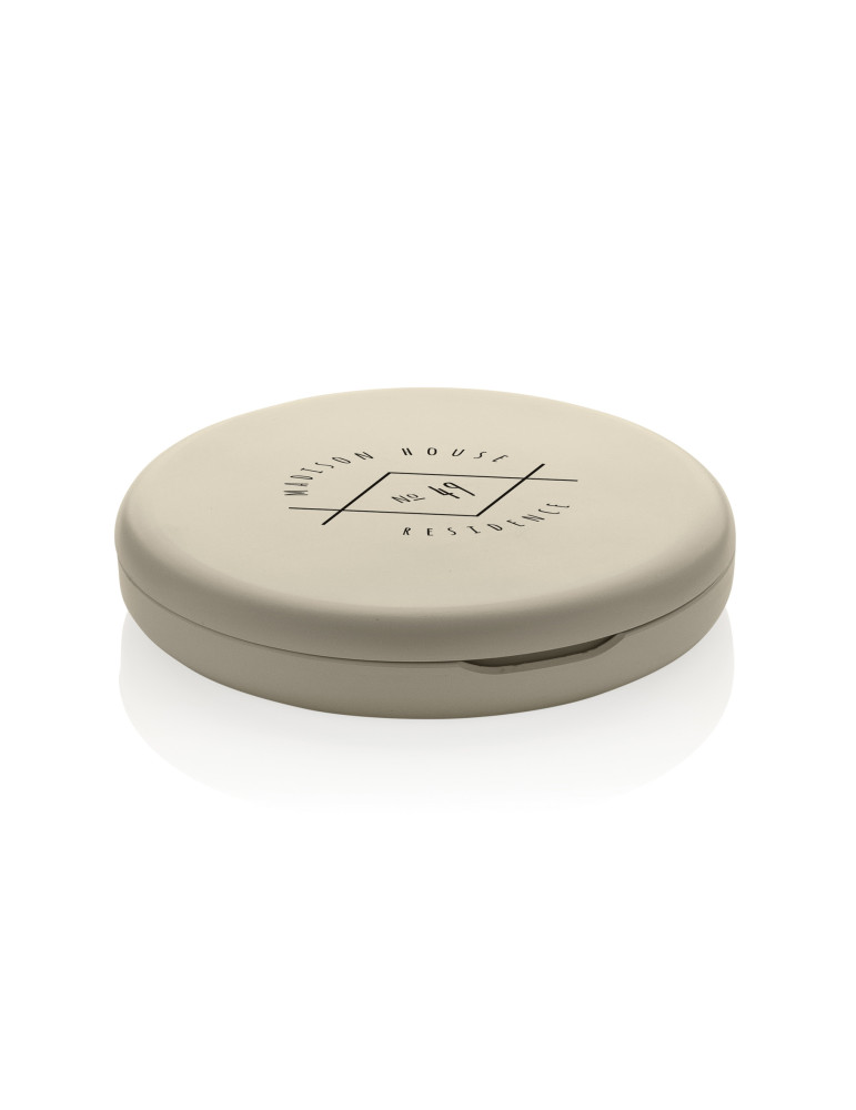 Miroir de poche Lumora LED RCS personnalisable