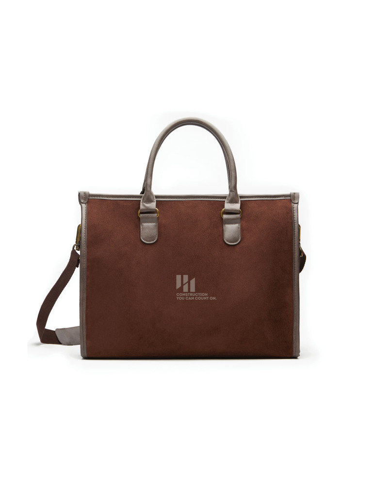 Sacoche ordinateur Vinga Hunton rembourrée neuf litres personnalisable