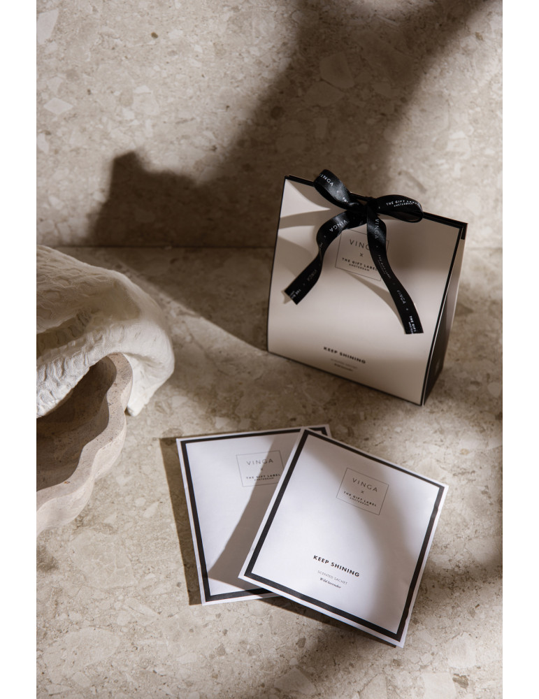 Deux sachets parfumés lavande VINGA x TGL publicitaire
