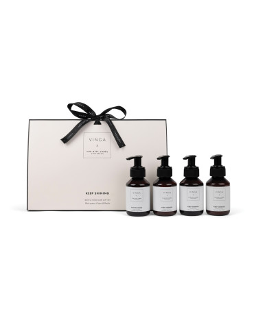 Coffret corps et mains VINGA x TGL quatre soins 100 ml publicitaire 2