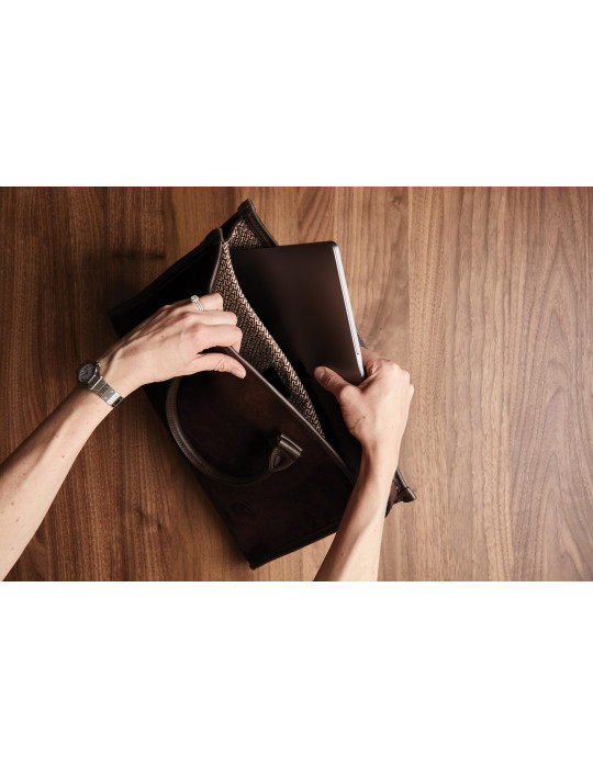 Sacoche ordinateur Vinga Hunton rembourrée neuf litres personnalisable