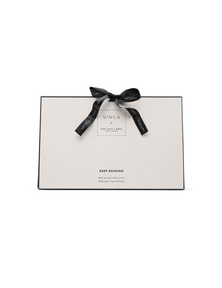 Coffret corps et mains VINGA x TGL quatre soins 100 ml publicitaire