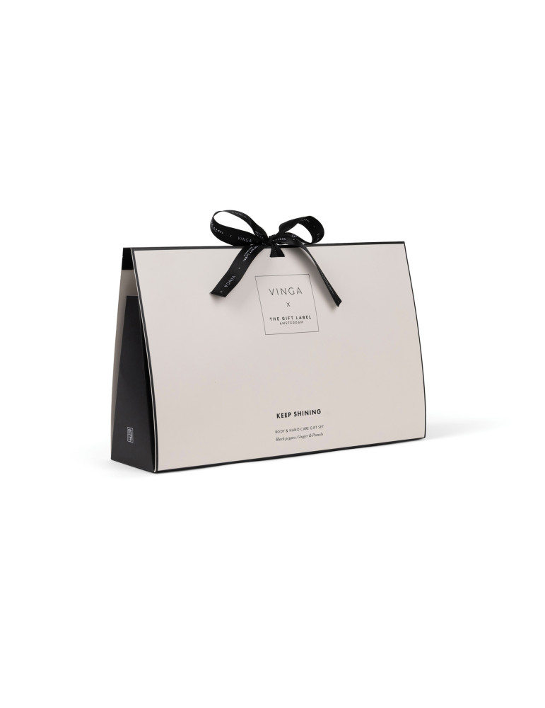 Coffret corps et mains VINGA x TGL quatre soins 100 ml publicitaire