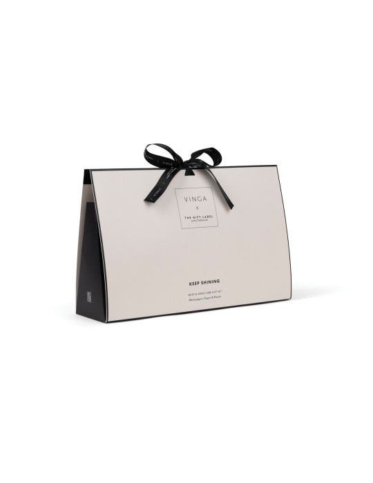 Coffret corps et mains VINGA x TGL quatre soins 100 ml publicitaire