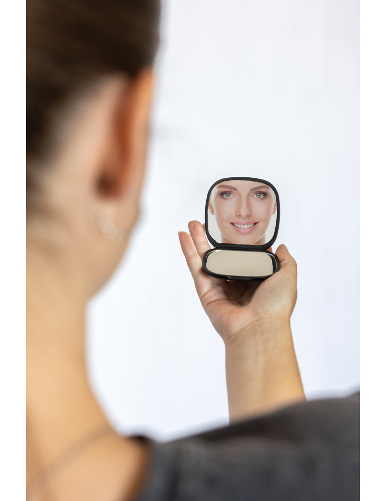 Miroir de poche Reflecta RCS double face personnalisable