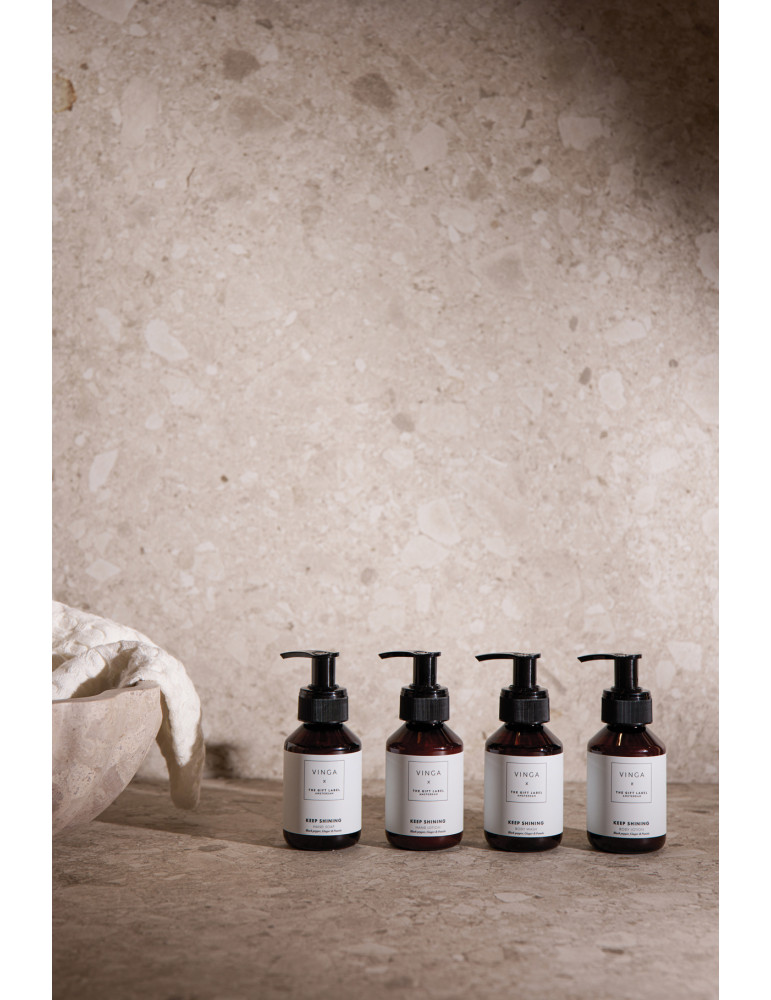 Coffret corps et mains VINGA x TGL quatre soins 100 ml publicitaire
