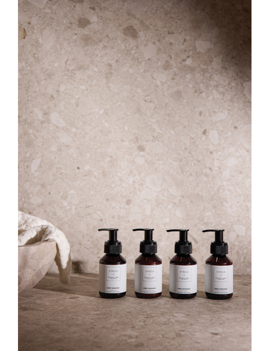 Coffret corps et mains VINGA x TGL quatre soins 100 ml publicitaire