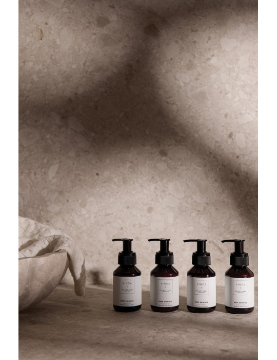 Coffret corps et mains VINGA x TGL quatre soins 100 ml publicitaire