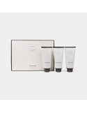 Coffret soins corporels VINGA x TGL trois tubes 200 ml publicitaire