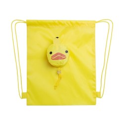 Sac à Dos Pliable Personnalisé Éco-responsable pour Enfants Kissa Matières : polyester Couleurs : bleu cadeau entreprise pas che