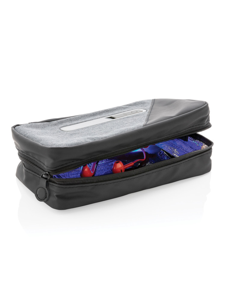 Pochette portable UV-C à batterie personnalisable