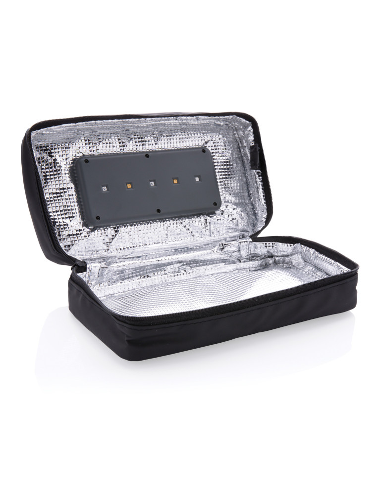 Pochette portable UV-C à batterie personnalisable