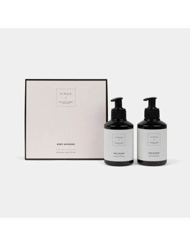 Coffret mains VINGA x TGL savon et lotion 200 ml publicitaire