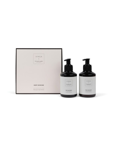 Coffret mains VINGA x TGL savon et lotion 200 ml publicitaire 2