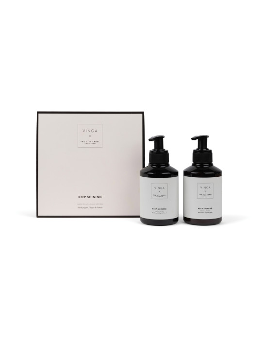 Coffret mains VINGA x TGL savon et lotion 200 ml publicitaire