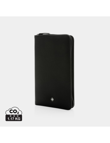 Portefeuille voyage Swiss Peak Héritage RFID personnalisable