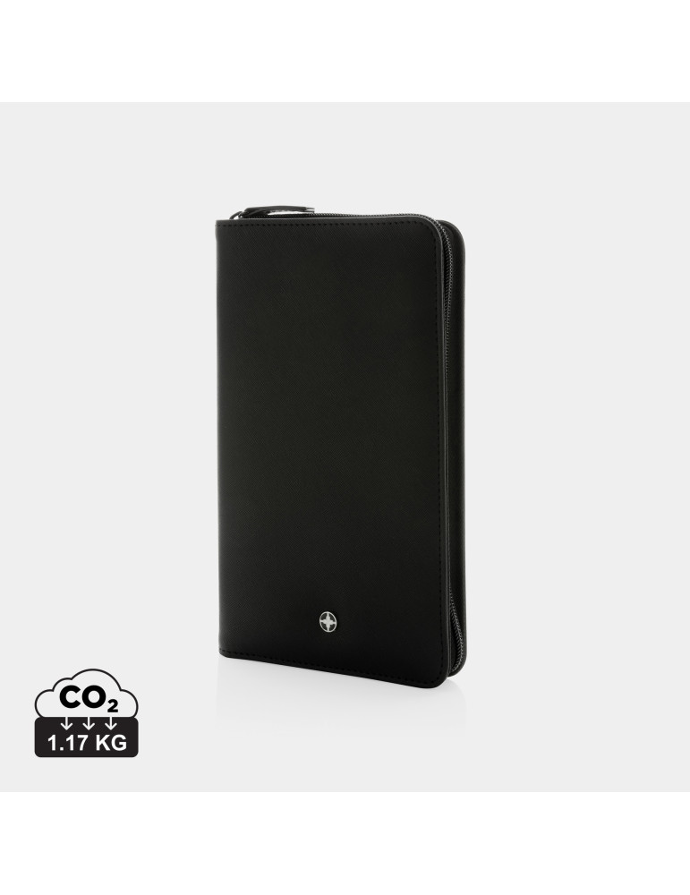 Portefeuille voyage Swiss Peak Héritage RFID personnalisable
