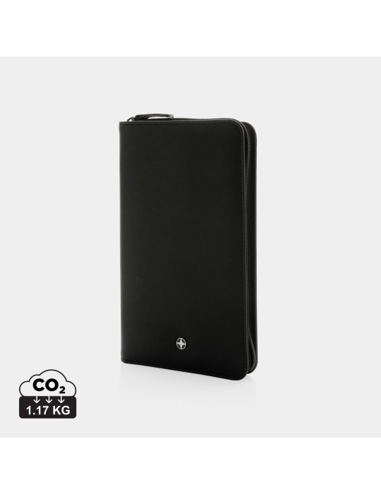Portefeuille voyage Swiss Peak Héritage RFID personnalisable