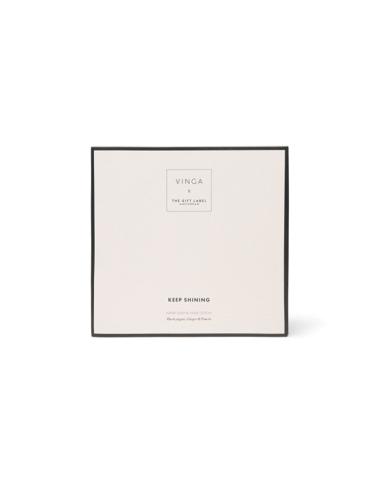 Coffret mains VINGA x TGL savon et lotion 200 ml publicitaire