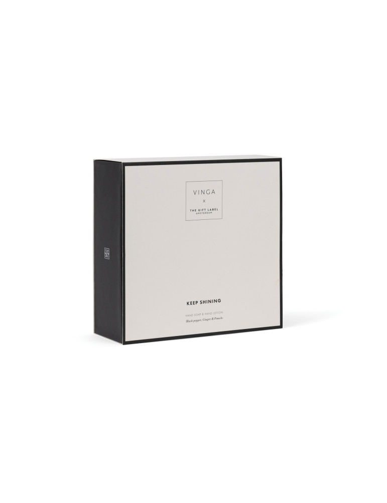 Coffret mains VINGA x TGL savon et lotion 200 ml publicitaire