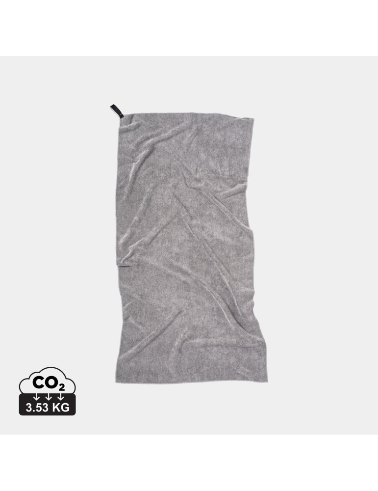 Serviette sport Vinga Active Dry microfibre recyclée GRS personnalisable