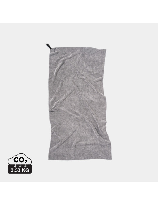 Serviette sport Vinga Active Dry microfibre recyclée GRS personnalisable