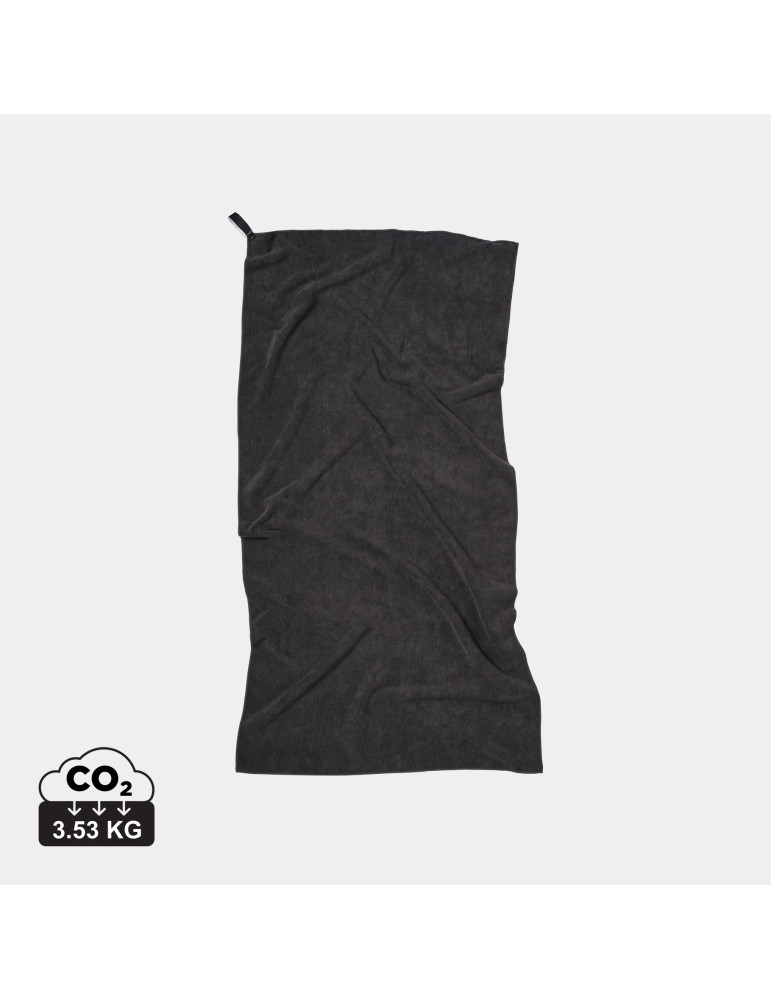 Serviette sport Vinga Active Dry microfibre recyclée GRS personnalisable