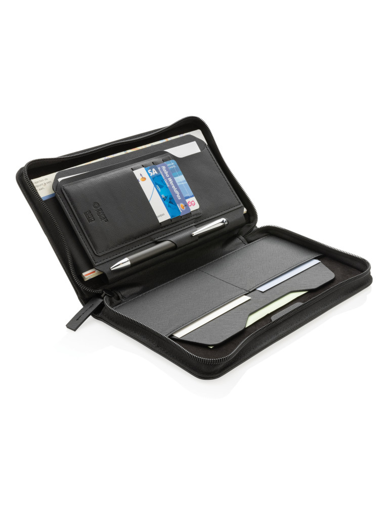 Portefeuille voyage Swiss Peak Héritage RFID personnalisable