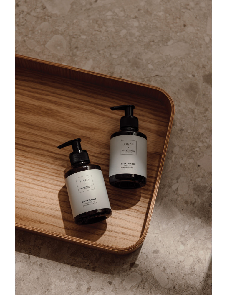 Coffret mains VINGA x TGL savon et lotion 200 ml publicitaire
