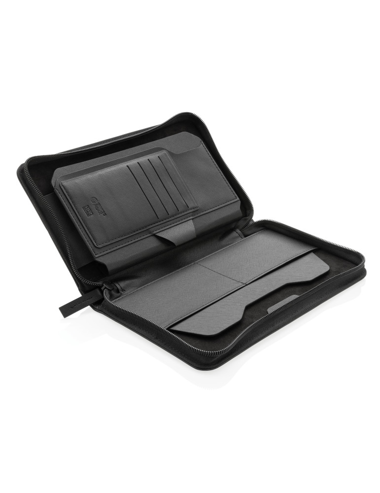 Portefeuille voyage Swiss Peak Héritage RFID personnalisable